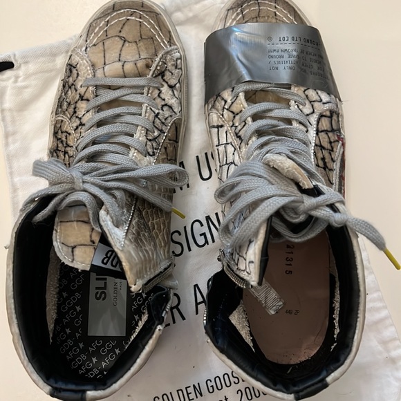 Men’s Golden Goose Limited Edition Slide, Better than New, Pristine Condition - Picture 8 of 10